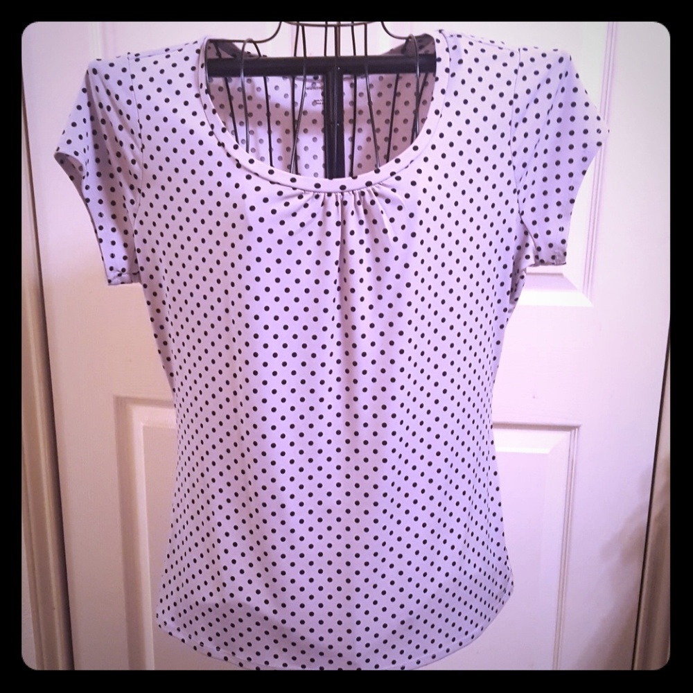 Polka dot shirt